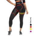 custom logo sweat sport Neoprene Tight Butt Lifter Body Shaper Slimming Leg Shaper Waist Trainer women